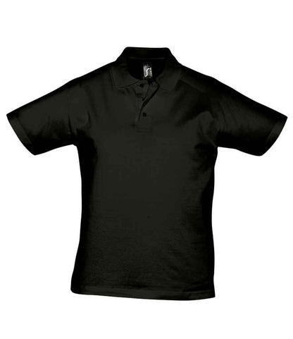 SOLS 11377 SOL'S Prescott Cotton Jersey Polo Shirt
