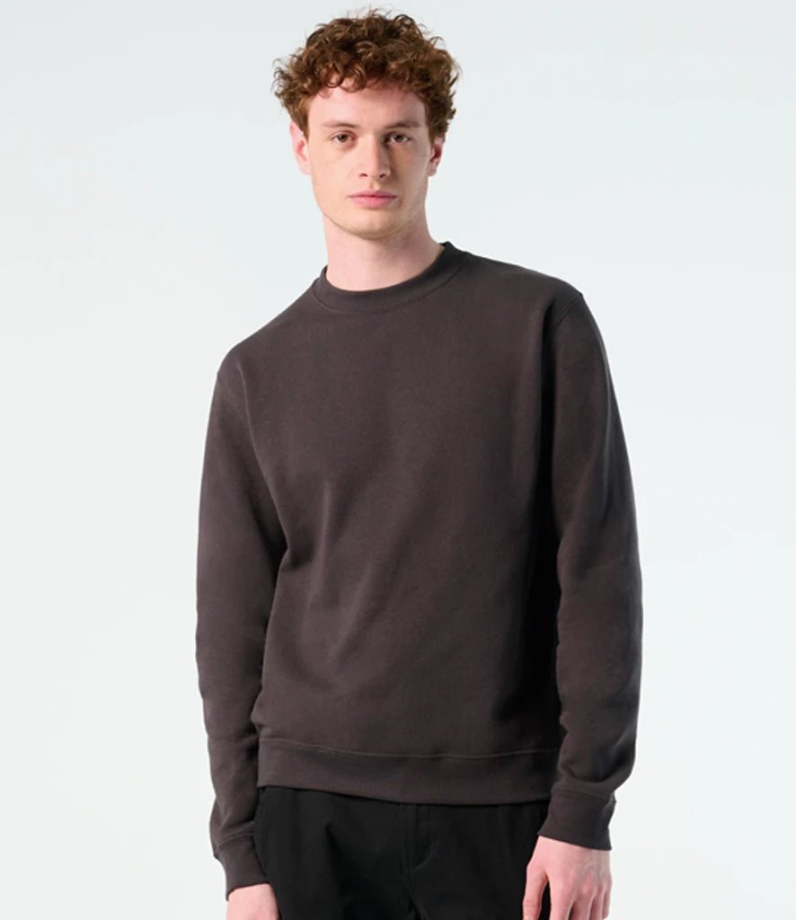 SOLS 13250 SOL'S Unisex New Supreme Sweatshirt in Charcoal