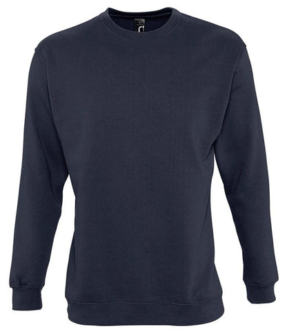 SOLS 13250 SOL'S Unisex New Supreme Sweatshirt in Navy