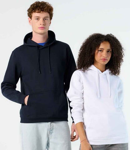 SOLS 47101 Snake Hooded Sweatshirt in Black
