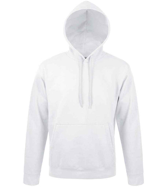 SOLS 47101 Snake Hooded Sweatshirt in White