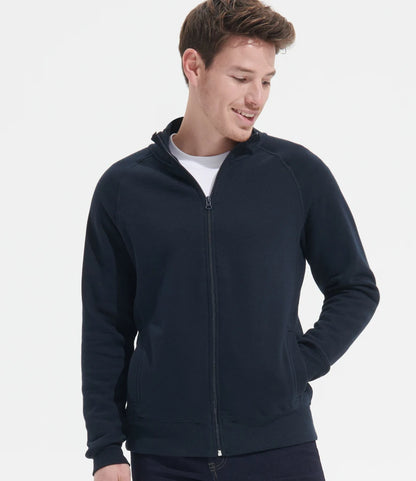 SOLS 47200 SOL'S Sundae Sweat Jacket in Navy
