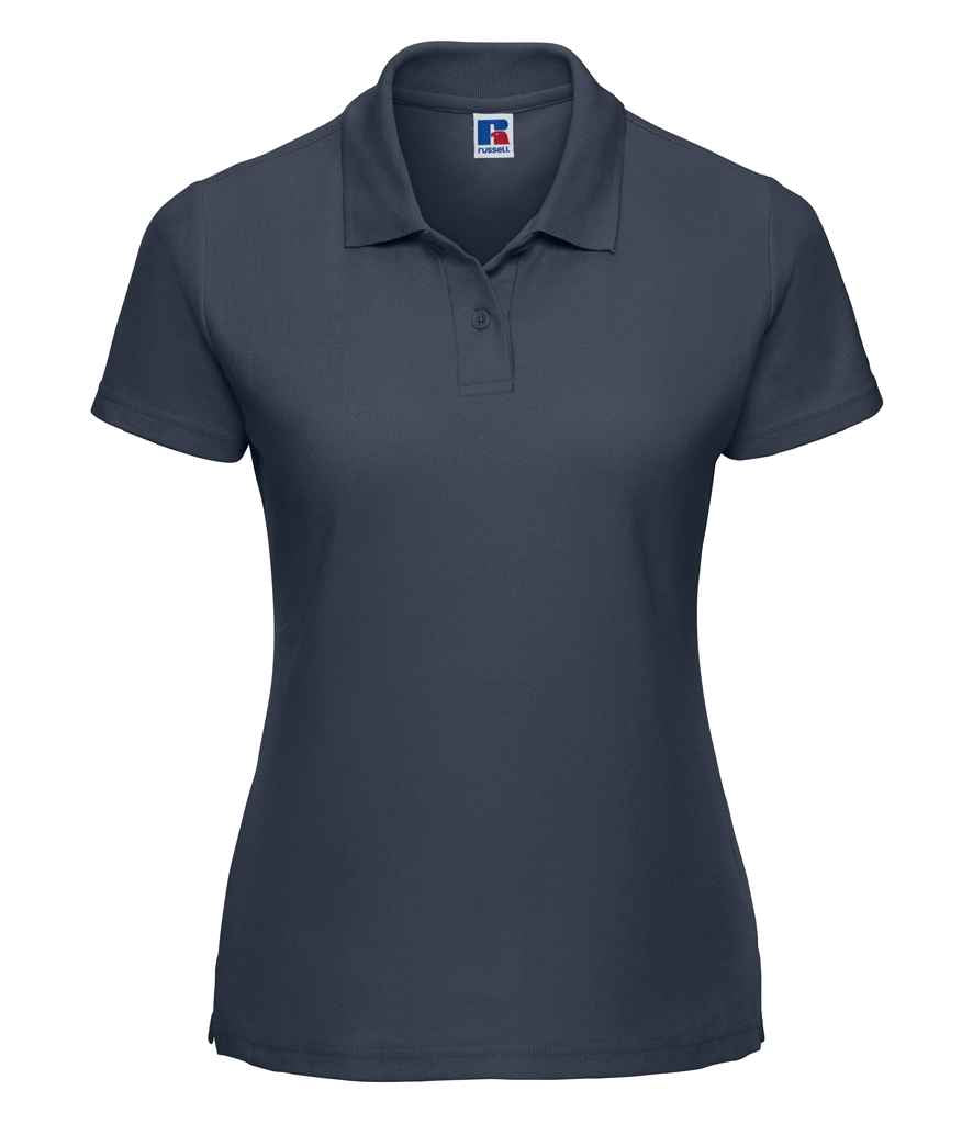 Russell Athletic 539F Ladies Classic Poly/Cotton Piqué Polo Shirt