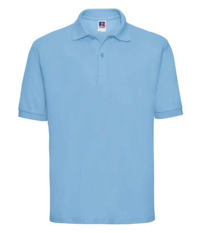 Russell Athletic 539M Poly/Cotton Piqué Polo Shirt