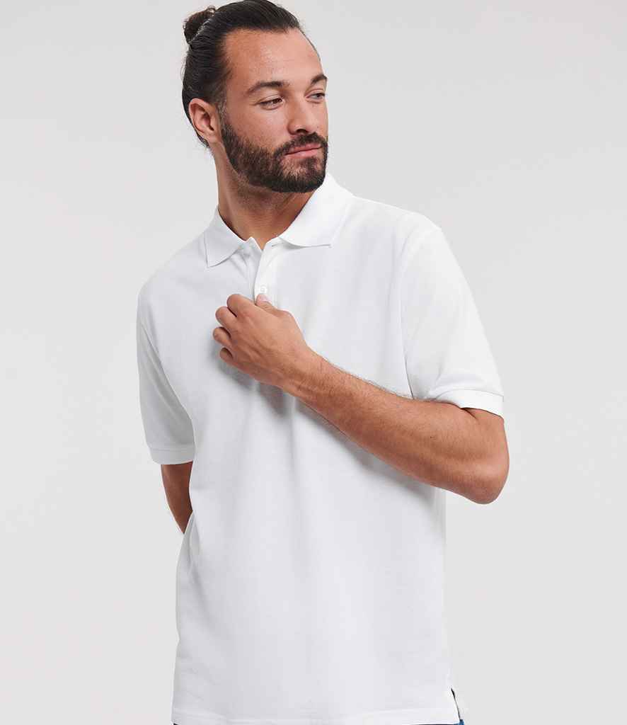 Russell Athletic 569M Classic Cotton Piqué Polo Shirt