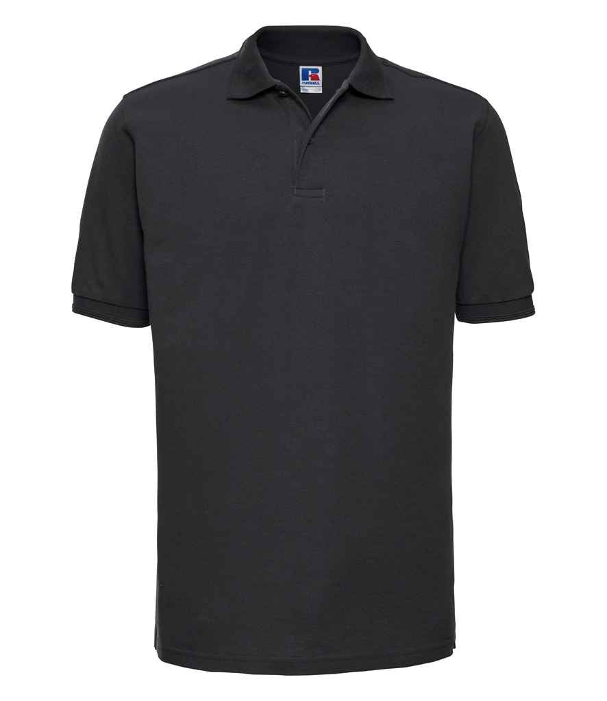 Russell Athletic 599M Hardwearing Poly/Cotton Piqué Polo Shirt
