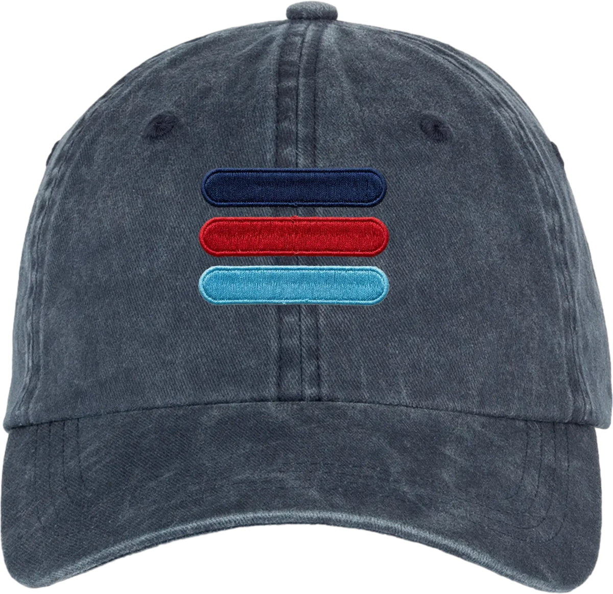 ACSIS Organic Cotton Cap — front view