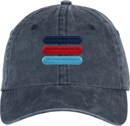 ACSIS Organic Cotton Cap — front view