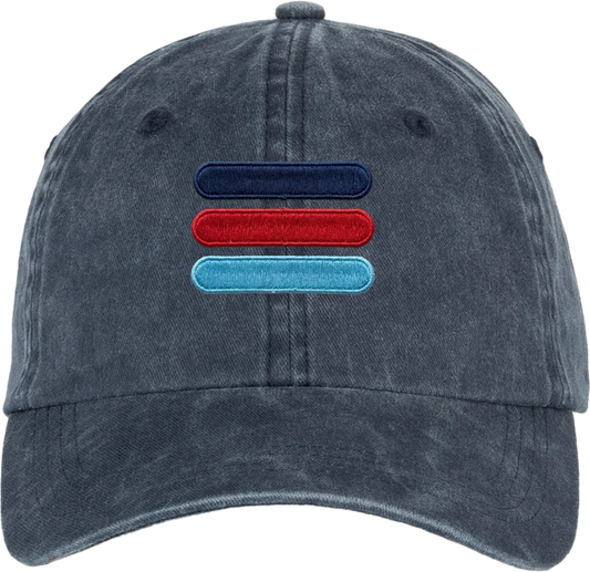 ACSIS Organic Cotton Cap — front view