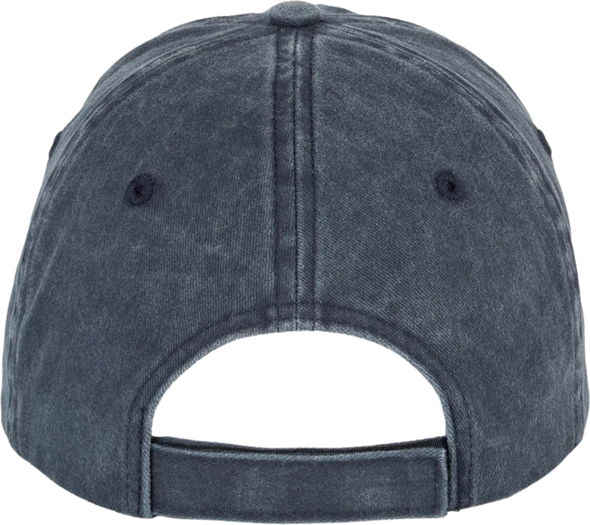 ACSIS Organic Cotton Cap — back view