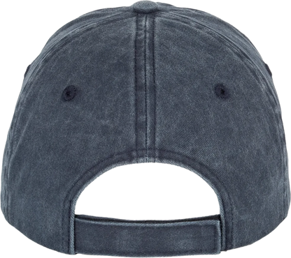 ACSIS Organic Cotton Cap — back view