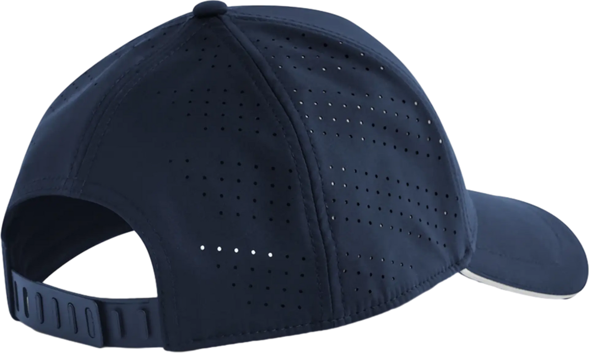 ACSIS Accelerate Cap side view with laser-cut ventilation