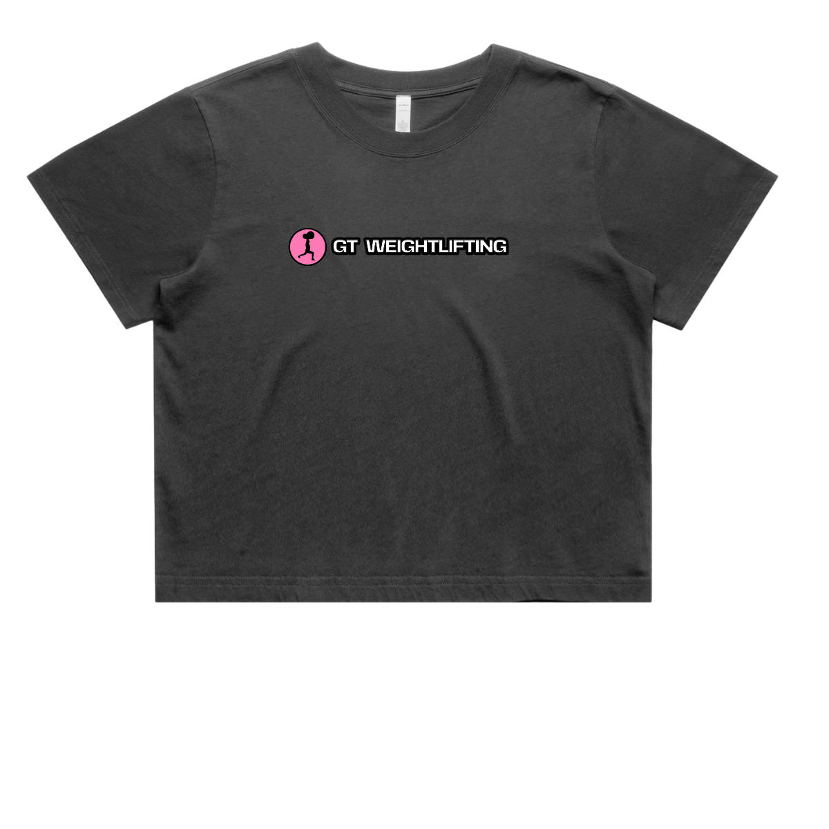 GT Weightlifting Crop T-Shirt