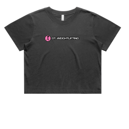 GT Weightlifting Crop T-Shirt