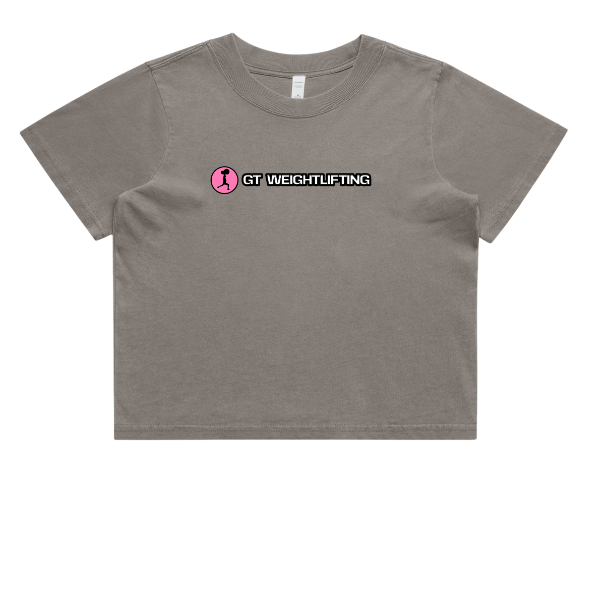GT Weightlifting Crop T-Shirt
