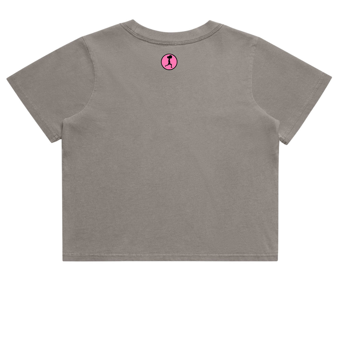 GT Weightlifting Crop T-Shirt