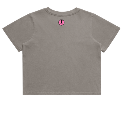 GT Weightlifting Crop T-Shirt