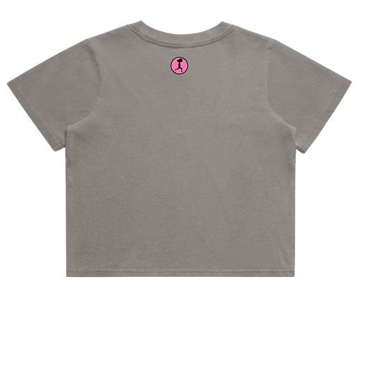 GT Weightlifting Crop T-Shirt