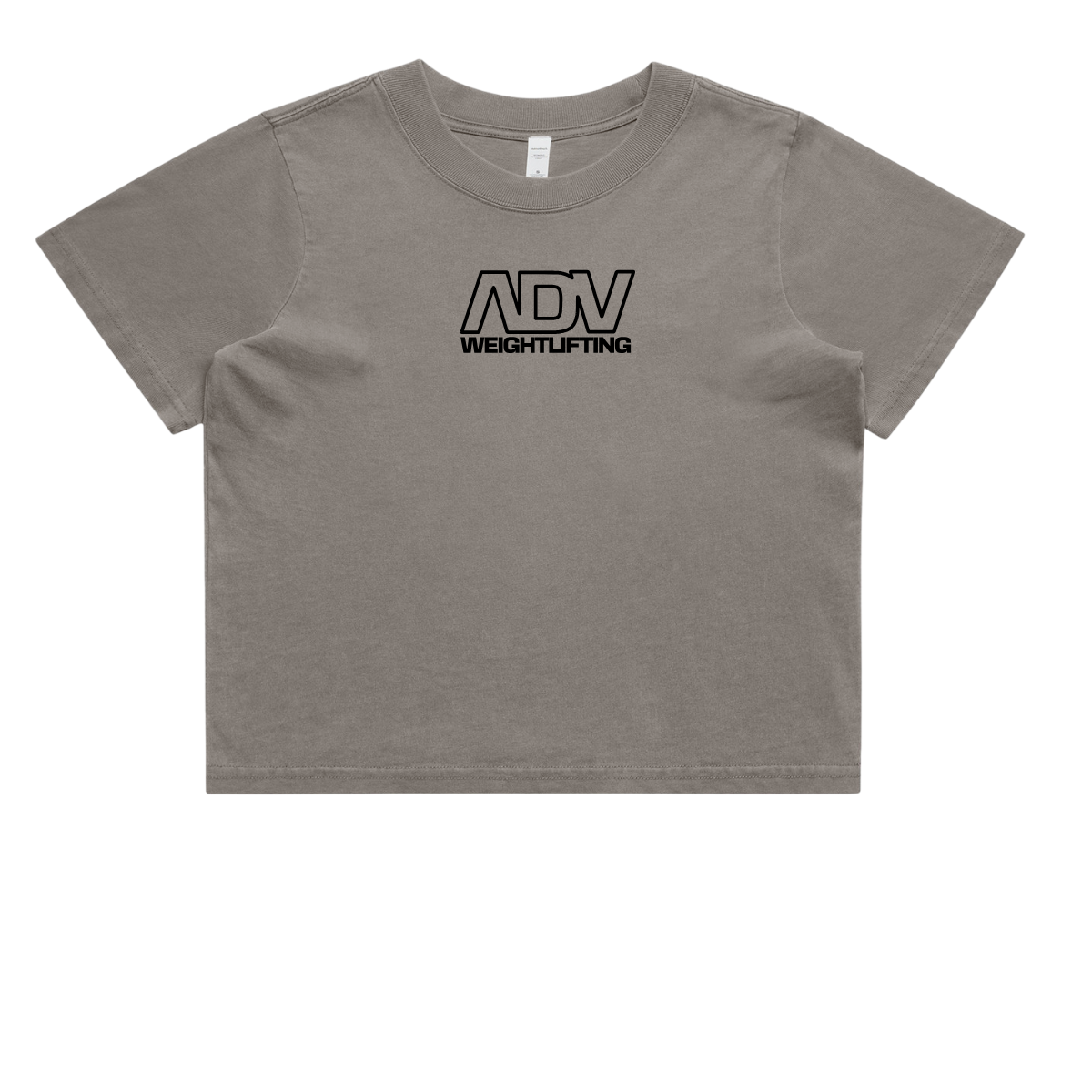 ADV Weightlifting Crop T-Shirt