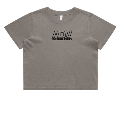 ADV Weightlifting Crop T-Shirt