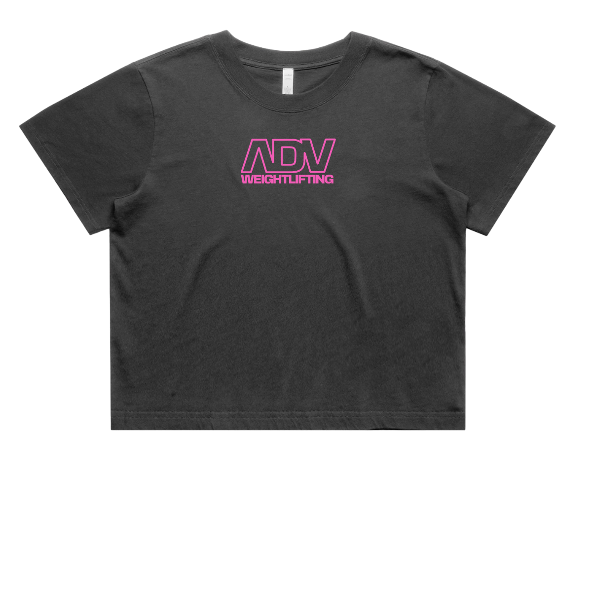 ADV Weightlifting Crop T-Shirt