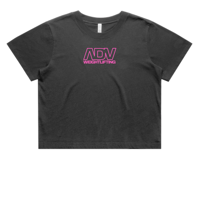 ADV Weightlifting Crop T-Shirt