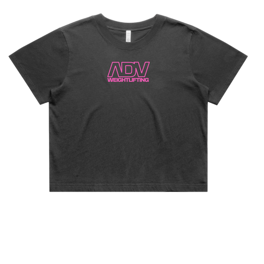ADV Weightlifting Crop T-Shirt