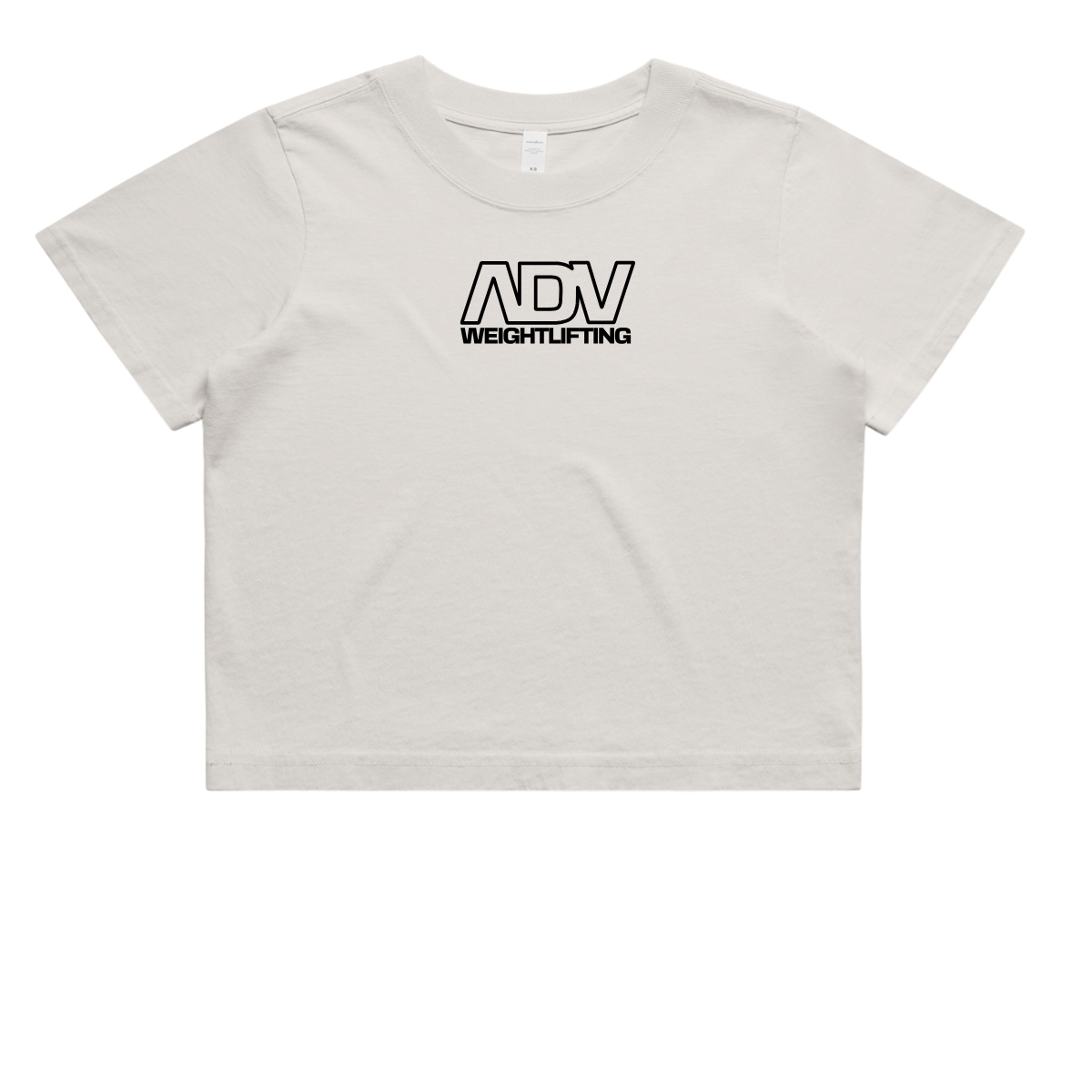 ADV Weightlifting Crop T-Shirt
