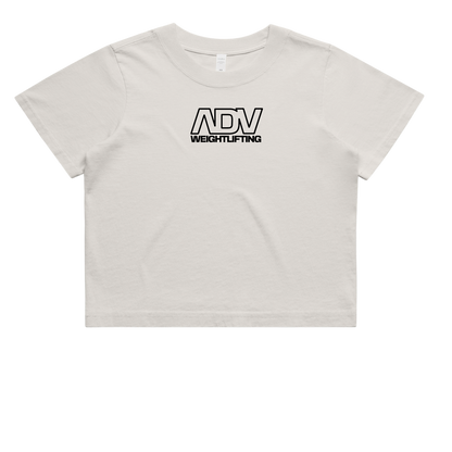 ADV Weightlifting Crop T-Shirt