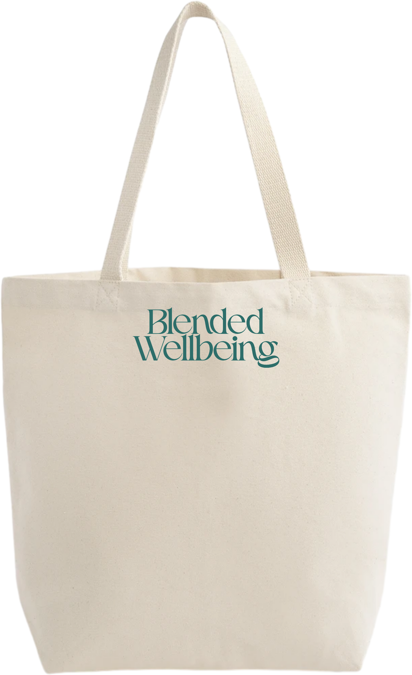 Blended Wellbeing Canvas Tote Bag