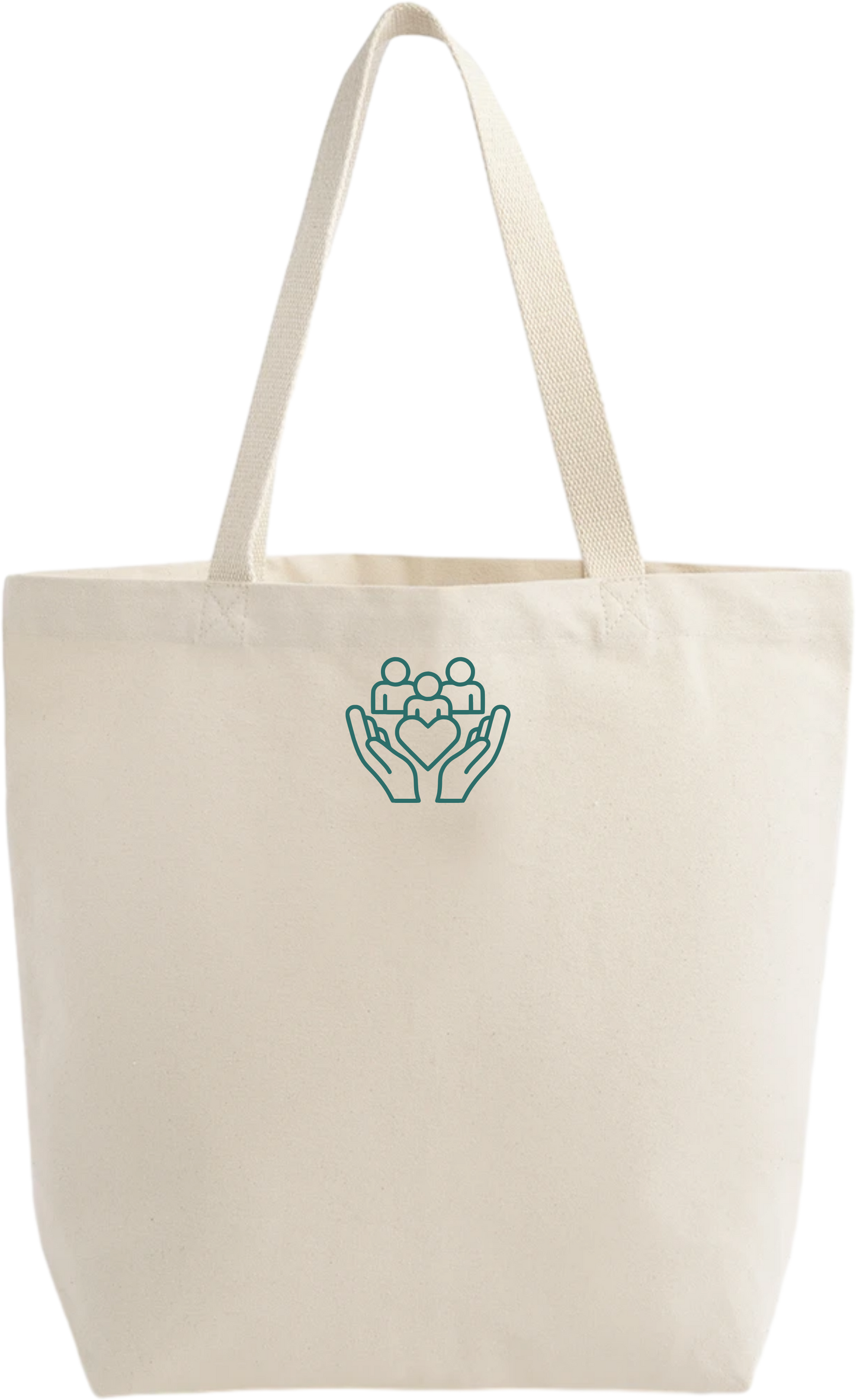 Blended Wellbeing Canvas Tote Bag