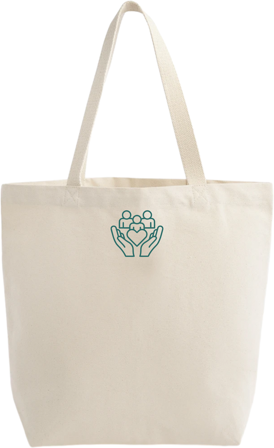 Blended Wellbeing Canvas Tote Bag