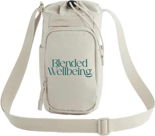 Blended Wellbeing Water Bottle Carrier