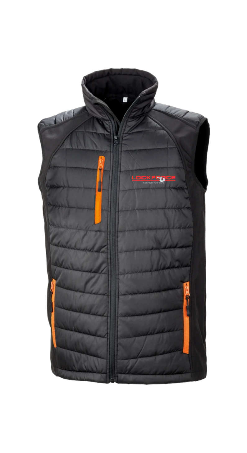 Lockforce Padded Gilet