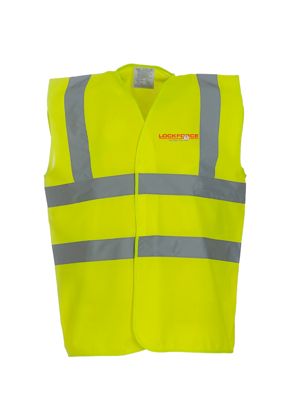 Lockfoce Hi-Vis Waistcoat