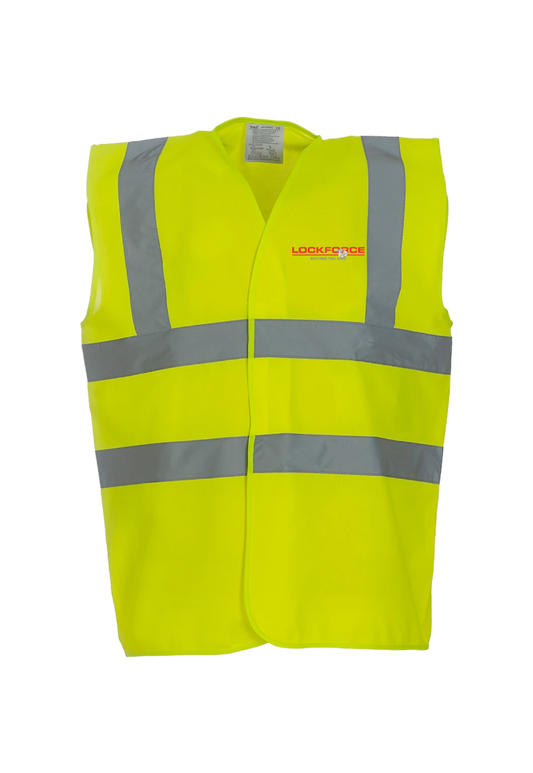 Lockfoce Hi-Vis Waistcoat
