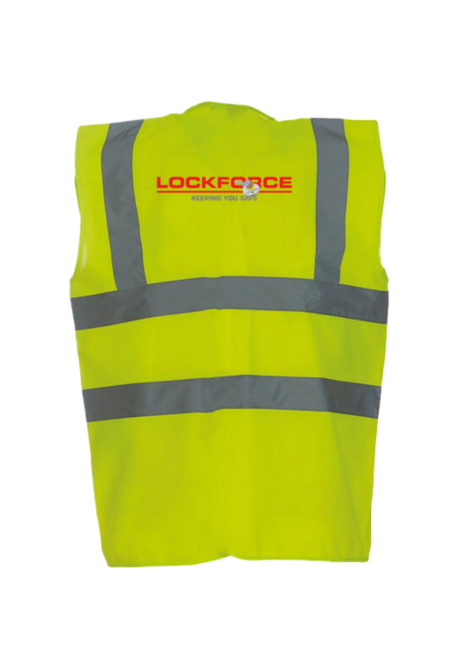 Lockfoce Hi-Vis Waistcoat