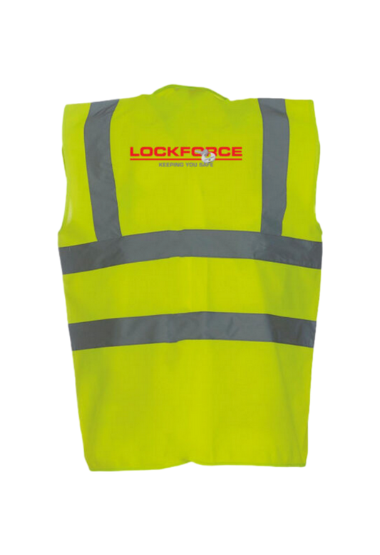 Lockfoce Hi-Vis Waistcoat