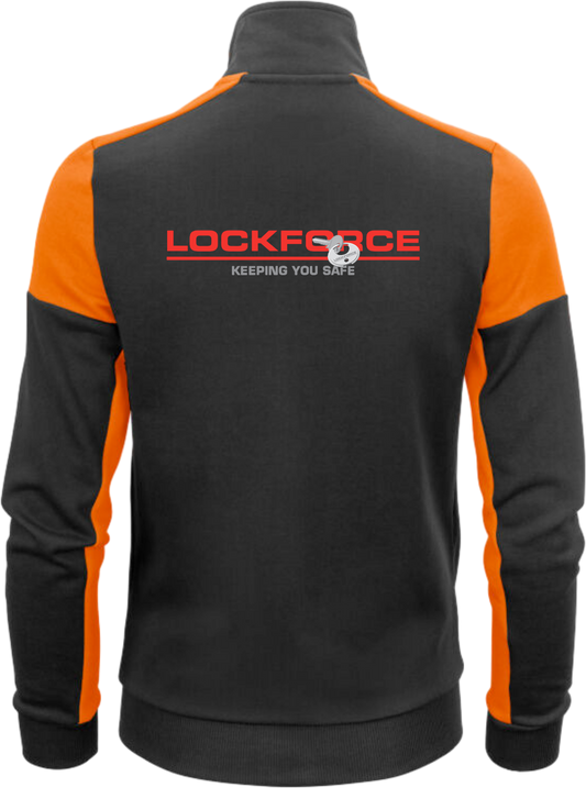 Lockforce Ladies Ful Zip Sweatshirt