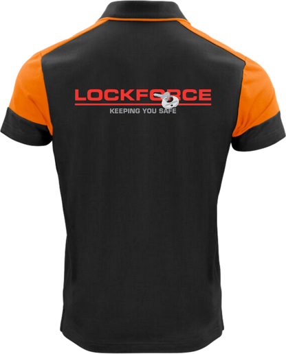 Lockforce Mens Polo