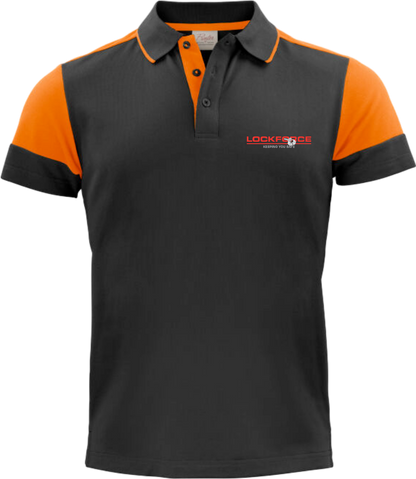 Lockforce Mens Polo