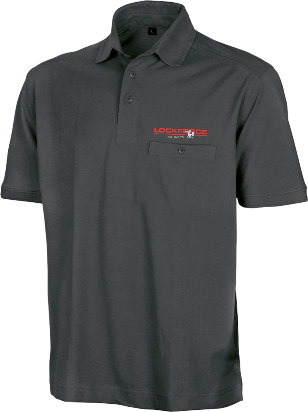 Lockforce Pocket Piqué Polo Shirt