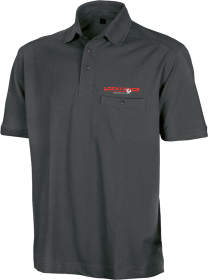 Lockforce Pocket Piqué Polo Shirt