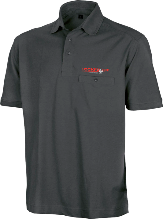 Lockforce Pocket Piqué Polo Shirt