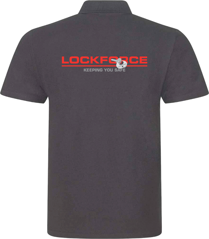 Lockforce Pocket Piqué Polo Shirt