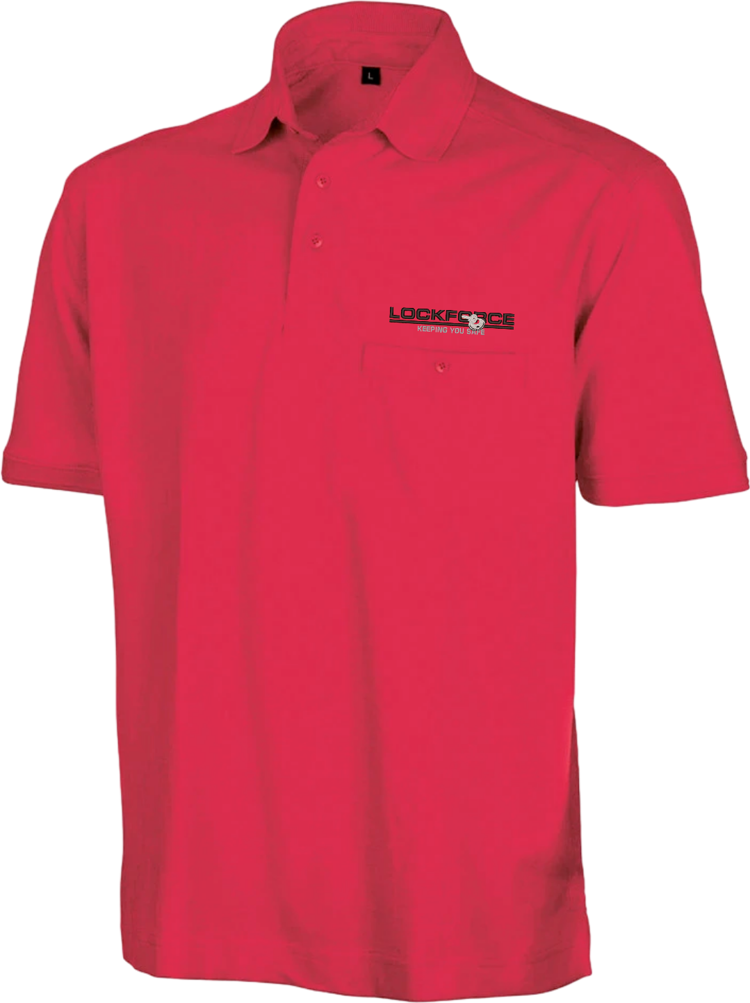 Lockforce Pocket Piqué Polo Shirt