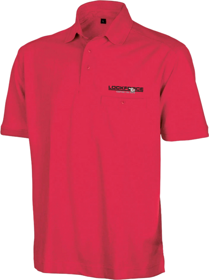 Lockforce Pocket Piqué Polo Shirt