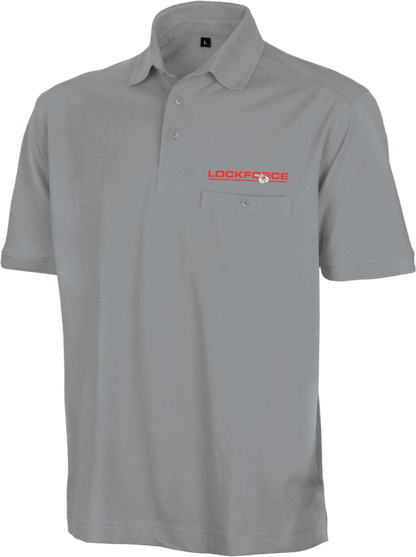 Lockforce Pocket Piqué Polo Shirt