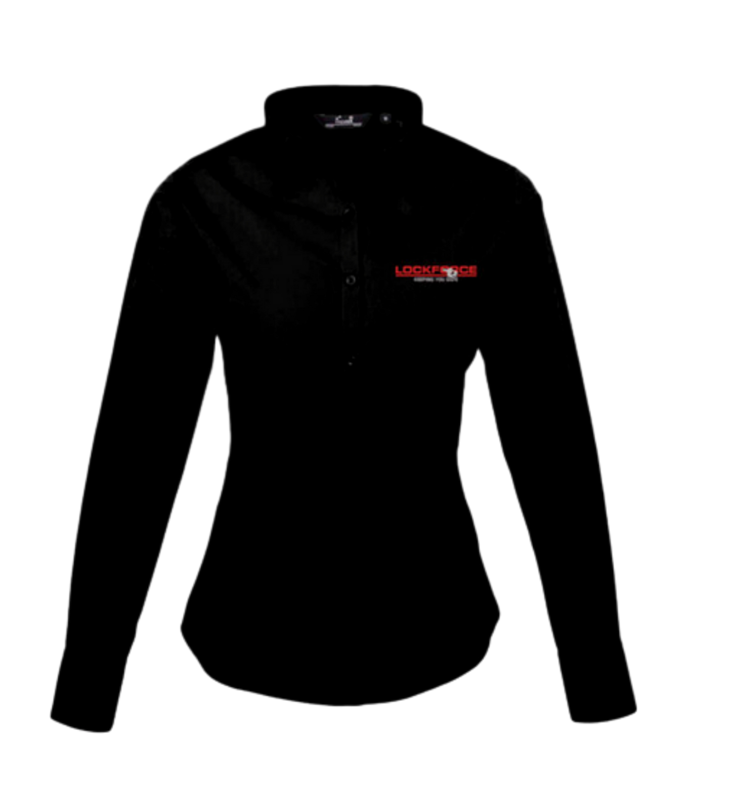 Lockforce Long Sleeve Poplin Blouse