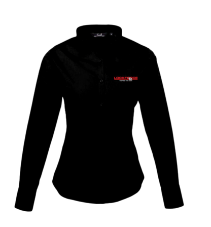 Lockforce Long Sleeve Poplin Blouse